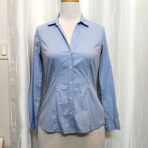 H&M Blue Button Down Shirt